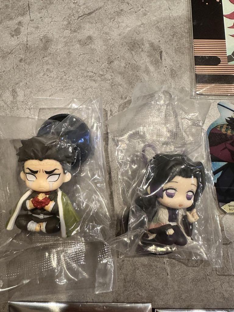 [USED] Demon Slayer: Kimetsu No Yaiba Movie Bonus Collaboration Goods Assortment