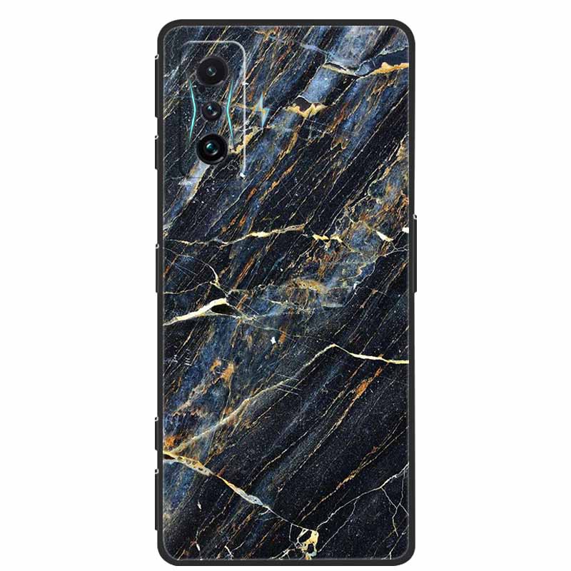 For Xiaomi Poco F4 GT Case Marble Soft Silicone Back Cover Phone Case for Xiaomi Poco F4 GT Coque 21121210G Protector Capa Funda
