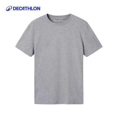 Decathlon Men's Plain Sports T-Shirt