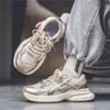 Men's shoes dad shoes autumn new breathable retro trend sports shoes men's lightweight thick-soled casual running shoes