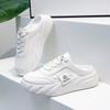 Baotou Half Slippers Women's Summer New Hollow Mesh Single Shoes Without Heel Sneakers