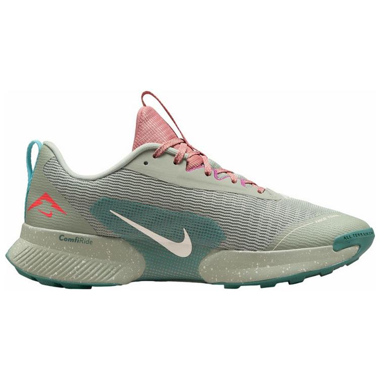 Nike Juniper Trail 3 Comfortable Versatile Slip-Resistant Durable Low-Top Running Shoes Women Sneaker Green FQ0902-300