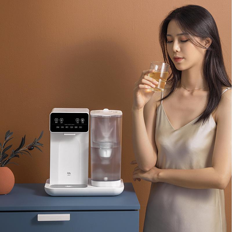 

Побутовий настільний миттєвий диспенсер гарячої води Портативний електричний чайник для подорожей D1 Mini Instant Hot Офісний 220В білий