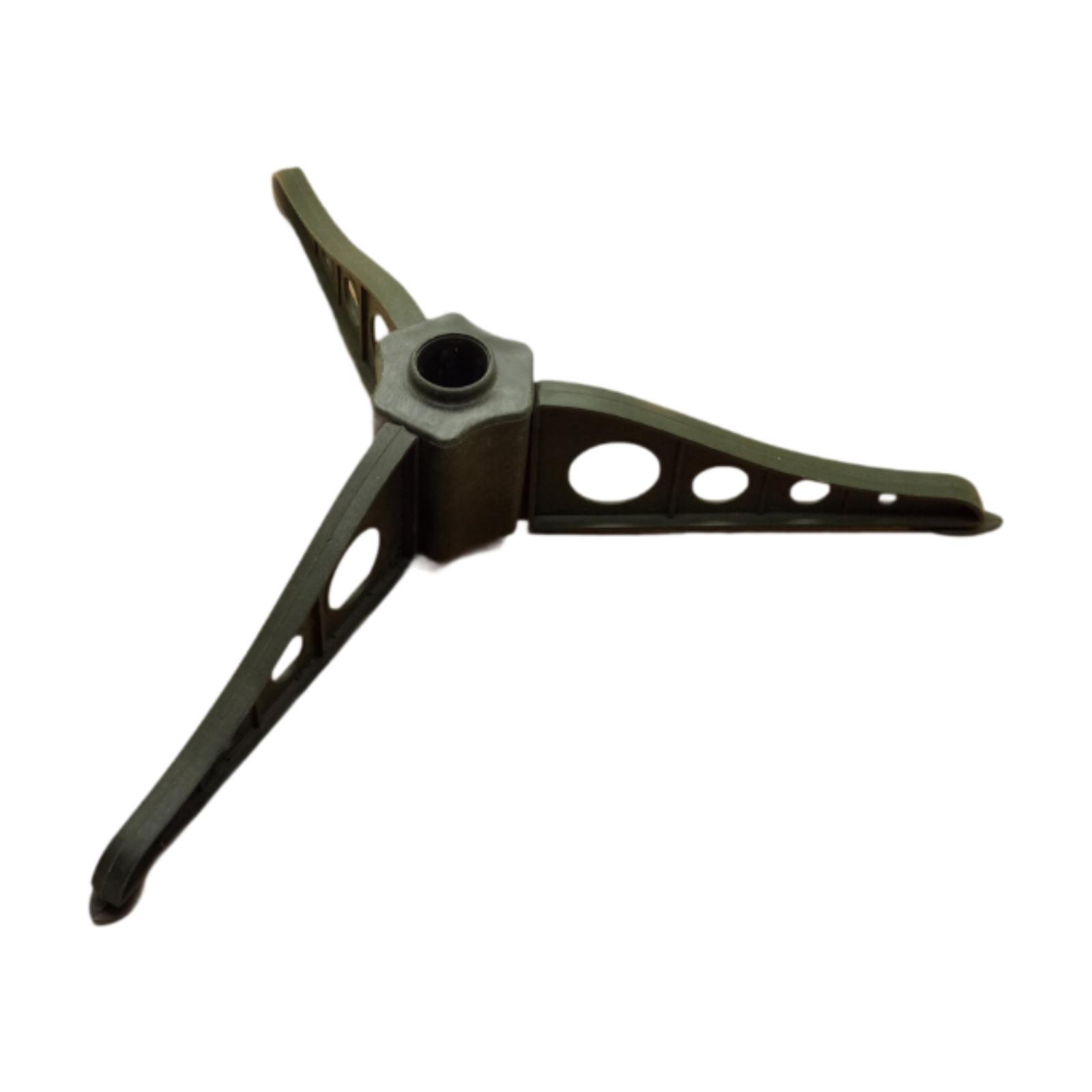 

Artificial Christmas Tree Stand Support Bracket Replacement for 120-150cm Xmas Tree Simple Assembly Replace Parts Lightweight зелений