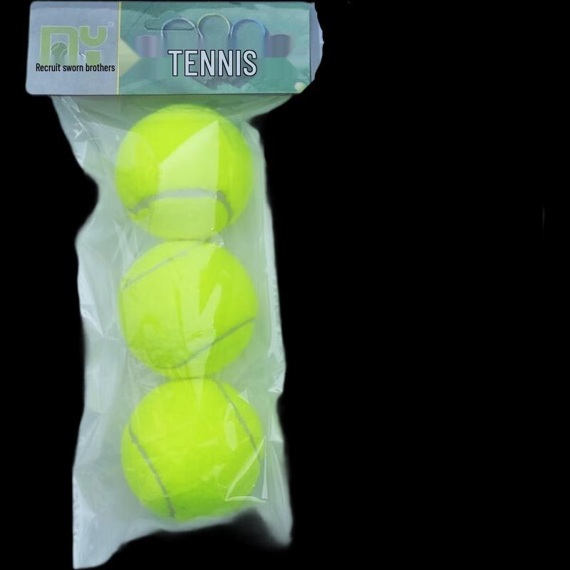 WEZHO Performance Tennis Balls (3-Pack)