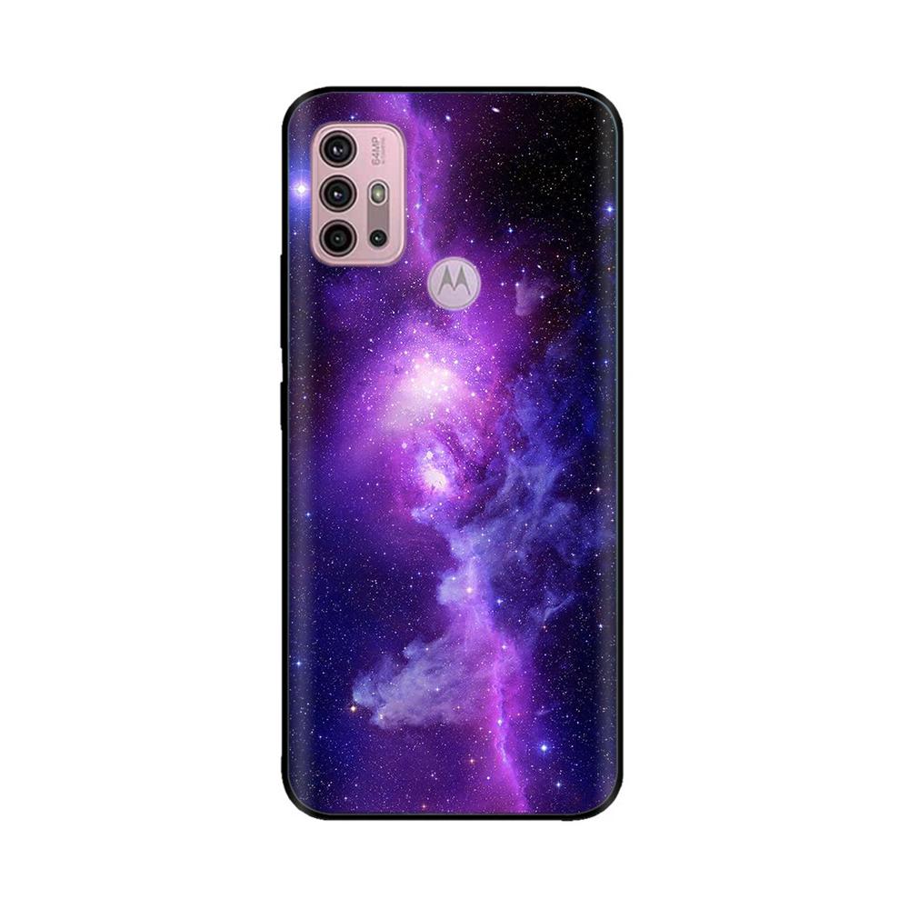 For Moto G30 Case Cool Fashion Pattern Back Cover For Motorola Moto G10 G20 Case for MotoG30 G 30 Bumper Soft TPU Silicone Cover