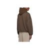 Fear of God Essentials Νάιλον Φλις Φούτερ Heather Wood/Wood Ανδρικά Τοπ Γκρι 202SU244312F
