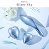 Official Store ReFa AILE BRUSH with Shopping Silver Sky [Amazon Exclusive] Bag,