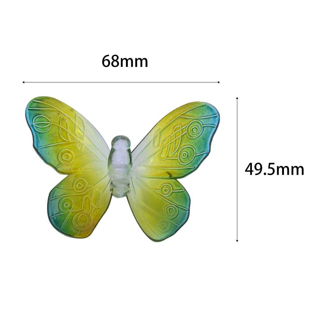 Electroplated Butterfly String Light 1.5m/3m Christmas Decoration Light New LED Fairy Light  Garden