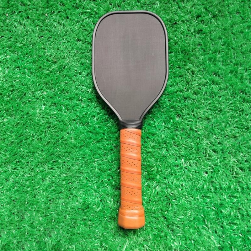 Nonslip Pickleballs Training Racket Pickleballs Training Paddle Carbon Fiber Pickleballs Paddle with Sweet Spots Designs
