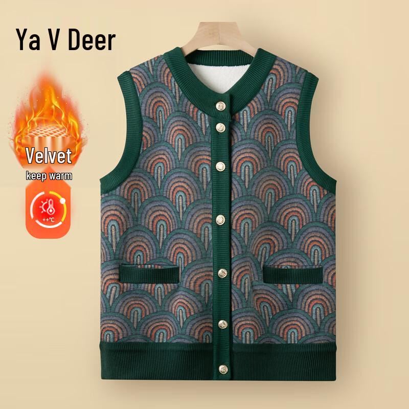 

Женский жилет без рукавов для пожилых Yalu XL