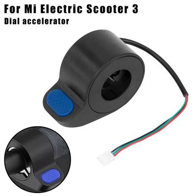 Throttle Knob Assembly Part Finger Throttle Booster For Xiaomi Mi 3 Electric Scooter Speed Dial Throttle Thumb Dial Accelerator