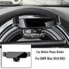 Car Phone Holder For Mini Cooper Countryman F54 F55 F56 F60 Gravity Navigation Bracket Air Outlet Clip Bracket Rotatable