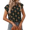 Summer Short Sleeve Round Neck Knitted Sweater