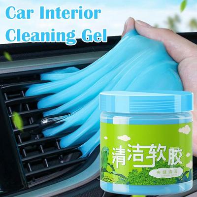 Super Dust Clean Clay Dust Keyboard Cleaner Slime Toys Cleaning Gel Car Gel Mud Putty Kit USB do laptopa Cleanser Glue Cars Part