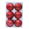 6Pcs Christmas Ball Baubles Ornament Shatterproof Christmas Tree Hangings Decorations for Wedding Winter Holiday Party