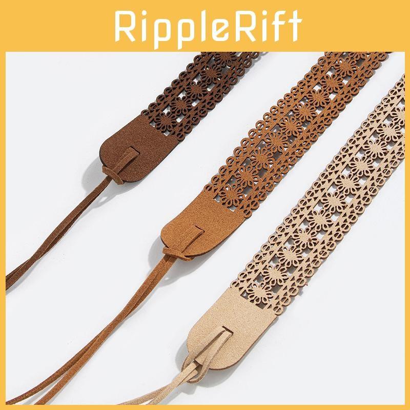 Waist Fashion Bohemian Belt With Openwork Detailing For Women Adult