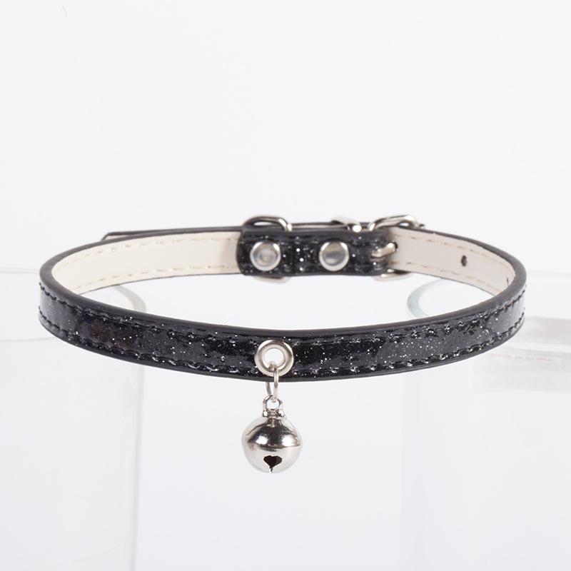 

Строго отобранные ошейники, подвески для питомцев, высококачественные собачьи колокольчики, украшение-накидка на шею марионетки, защита от потери M#1.0*35 чёрный