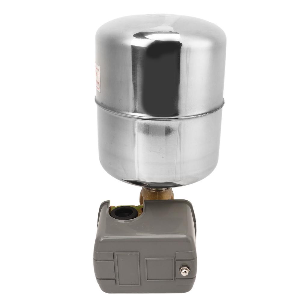 Wasserpumpen-Druckschalter Edelstahl-Druckbehälter Kupfer 4-Wege-Rückschlagventil Selbstansaugende Pumpe