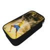 CR7 Football Pencil Cases Ronaldos Pencilcases Pen for Student Big Capacity Bag School Supplies Gift Stationery