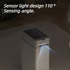 Intelligent Induction Trash Can Living Room Waste Bins Bathroom Automatic Large Capacity Waste Bins with Light Bedroom Trash Can