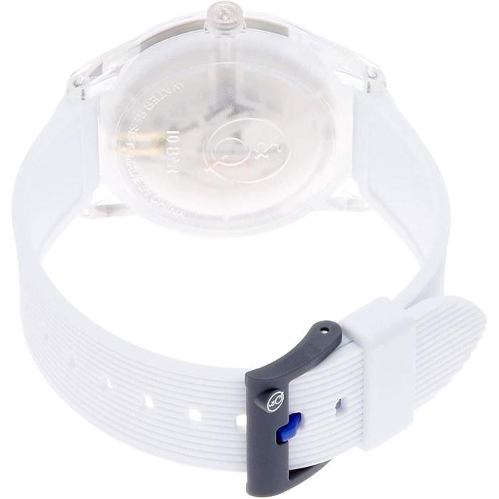 [Citizen] Q&Q SmileSolar Watch Solar Waterproof Men's White Analog RP10-001