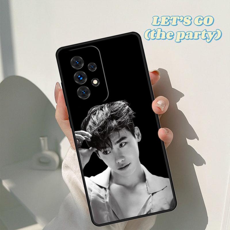 Lee Jong Suk phone case For Samsung Galaxy A42 A31 A40 A51 A71 A32 A80 A91 A52 A72 A73 A20e A21S A50 A70 A11 A12 Cover