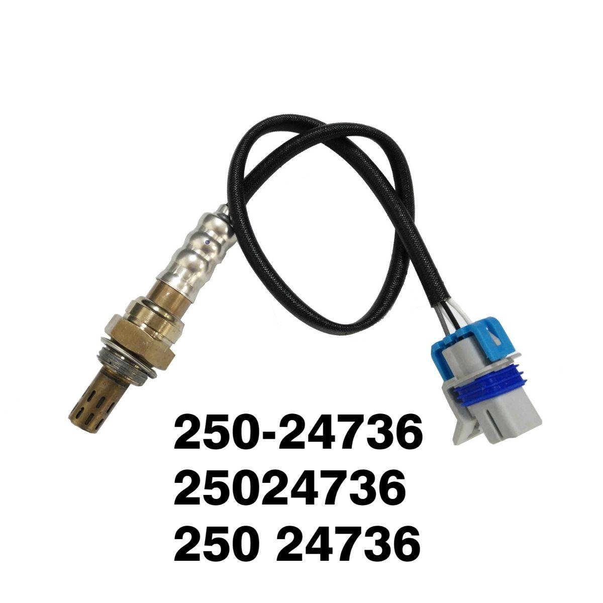 Compatible with chevrolet oxygen sensor 250-24736, 25024736; 250 24736