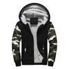 Men's  And Winter New Fashion Contrast Color Loose Casual Plush Jacket