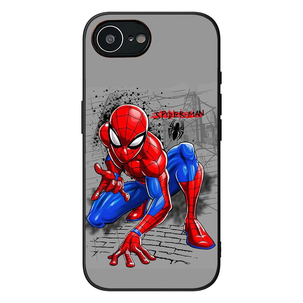 Cover for Motorola Moto G86 G14 G35 G34 G45 G55 G64 G75 G85 G24 G15 G54 G57 Power Case Spider Man Marvels Superheroes SpiderMan