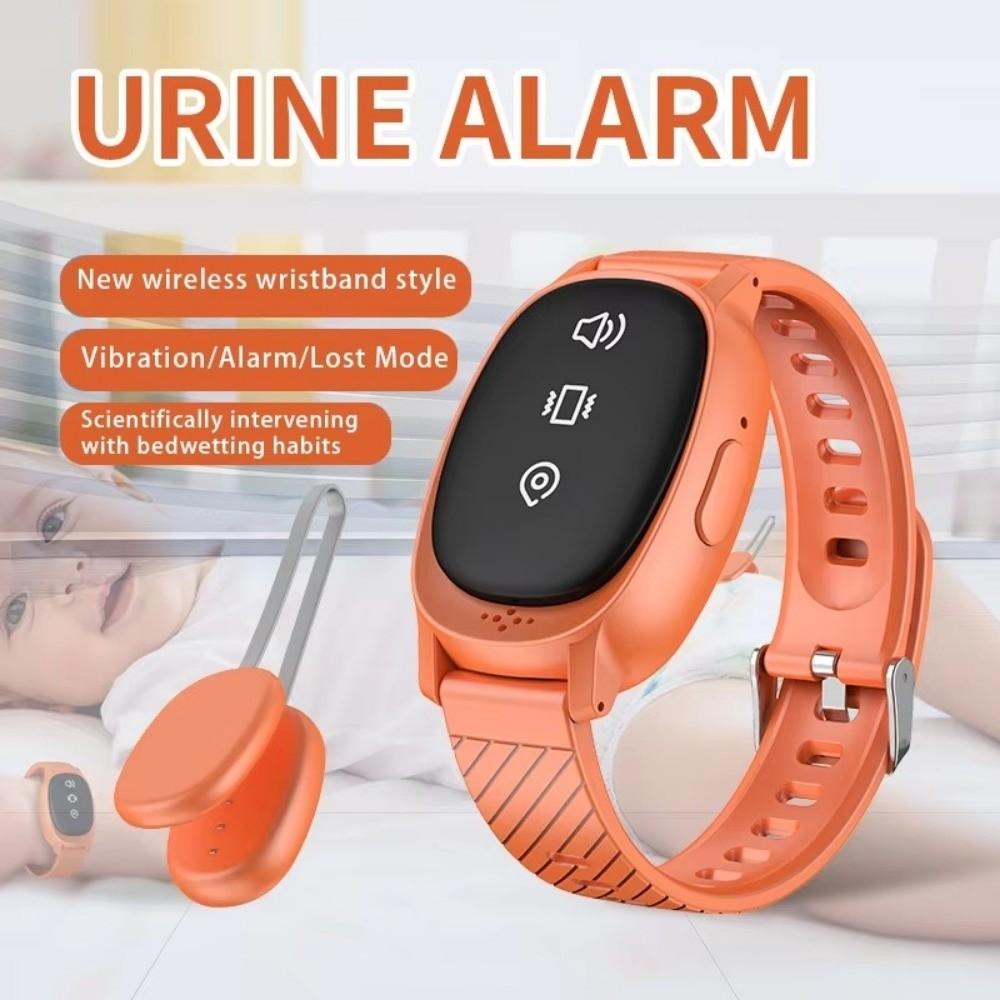 Allarme Enuresi Wireless Dispositivo Portatile con Promemoria Vibrante Allarme Umidità Urina Addestramento al Vasino