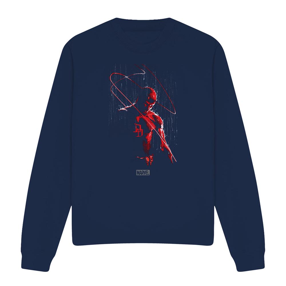Daredevil Unisex Adult Rain Sweatshirt
