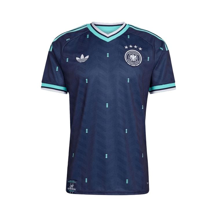 Adidas Germany 26 Away Jersey Collegiate Navy Men Tops Blue JN2074 L