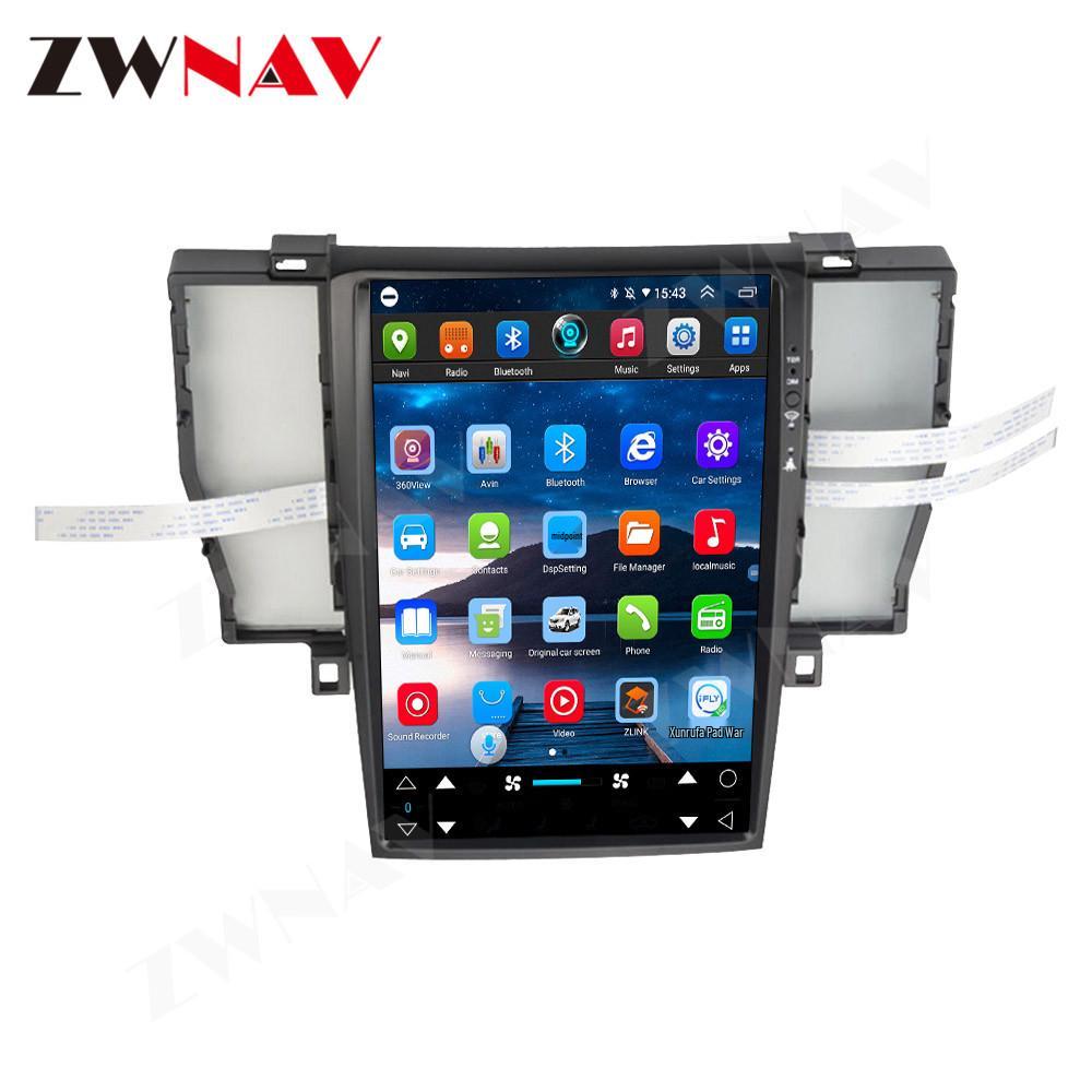 Android 10 12th Gen Crown 12.8-inch 32G Large-Screen GPS 4G Navigation All-in-One