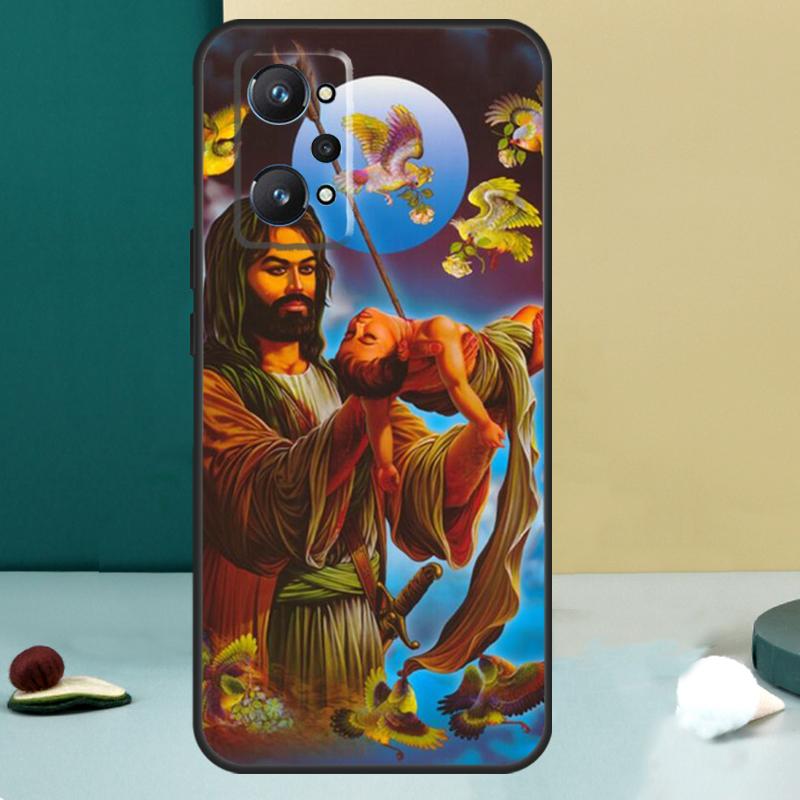Islam Chií Imán Ali Irak Árabe Para Realme GT 7 Pro GT 5 6 6T C67 C61 C55 C53 C51 C21Y C25S C75 10 11 12 13 14 Pro Plus Funda