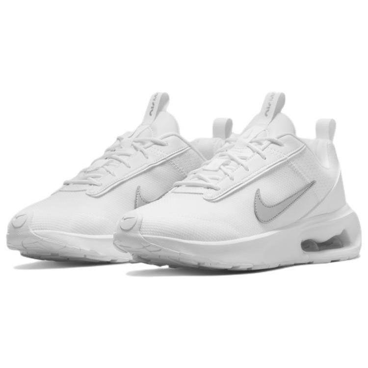 Nike Zapatillas Air Max Interlock Lite Blanco Plata Metálico para Mujer DV5695-100