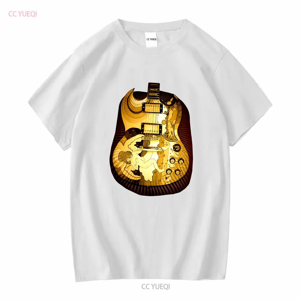 2010 Eric Clapton Concert Tour North America Usa Us Guitar Brown T Shirt L Vintage Washed Breathable Top For Everyday Wear