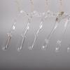 High-End Acrylic Non-Slip Clothing Stand for Dresses and Suits