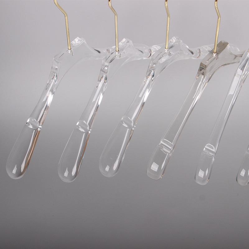 High-End Acrylic Non-Slip Clothing Stand for Dresses and Suits