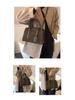 2025 Autumn Retro High-End Women's Single Shoulder Crossbody Bag, Lazy Style Boston Handbag