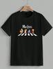 The Masters Yoda Roshi Abbey Road Parody T‑Shirt