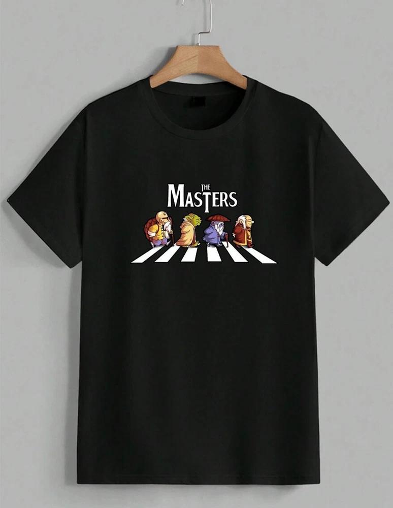 The Masters Yoda Roshi Abbey Road Parody T‑Shirt