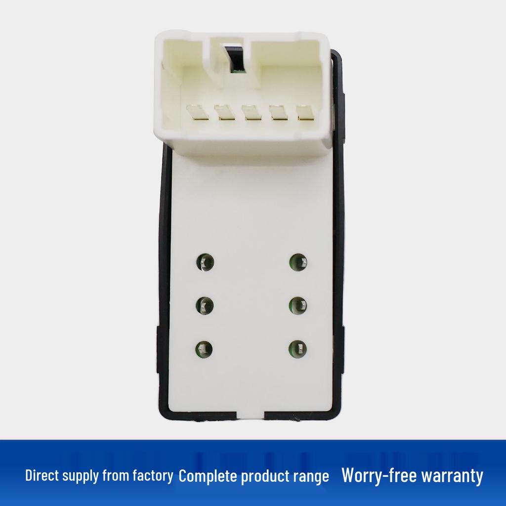 Daewoo Electric Window Crank Button Switch 96666404 - Glass Lifter Car Accessory