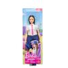 Barbie Work with Pilot Doll House for Pretend Play Barbie Ages JKF75 Barbie! Dress-Up & - Doll, 3+, Blue,