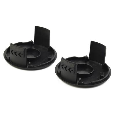 2Pcs Spool Cover Cap F016F04557 Replacement For Mac For BOSCH Trimmer Spool Cover Cap String Trimmer Parts Accessories