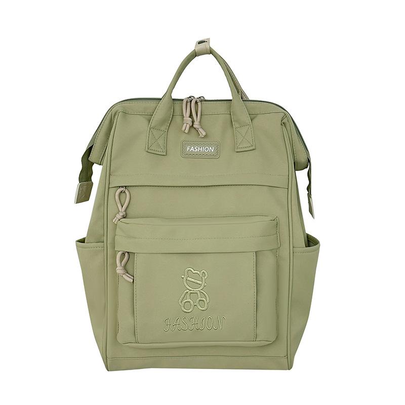 

TS JYL laptop bag,Wholesale Student Backpack Girl Light Multi Hand Maternity Japanese Laptop One size fits all зелёный