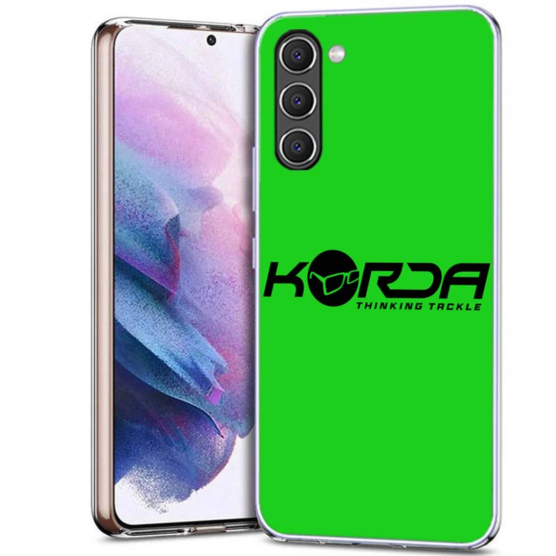Korda Angelzubehör Handyhülle für Samsung A16 A17 A26 A36 A37 A56 A57 A12 A22 A32 A52S A07 A06 A02S A72 Galaxy A70 A50S A71 A5