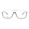 Zeiss Zs24157lpmag Set With Clip On 048 Men Eyeglasses