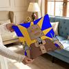 RRegretevatorS LLampertS Pillow Covers Cartoon Sofa Decorative Home Doublesided Printing Short Plush Cute Cushion Cover
