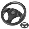 320mm 12.5in Car Steering Wheel 6 Bolts Hole Universal Auto Modified AccessoryCarbon Fiber Style